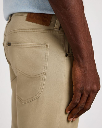 Lee Jeans DAREN ZIP Khaki Sommer Denim