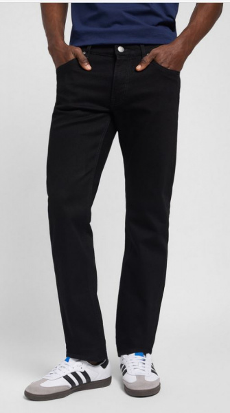 Lee Jeans L707 DAREN ZIP Regular Clean Black