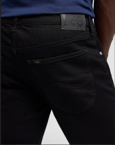 Lee Jeans L707 DAREN ZIP Regular Clean Black