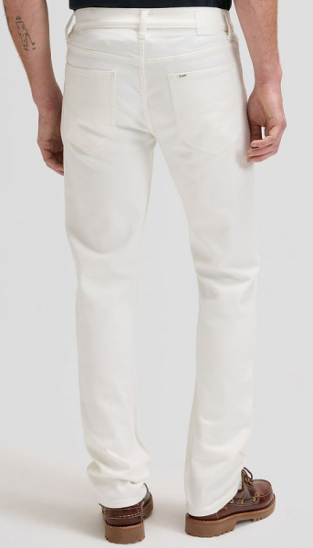 Lee Jeans DAREN ZIP Regular Fit White