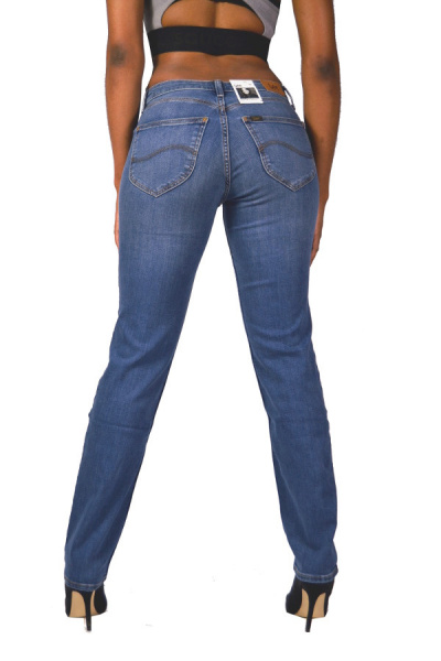 Lee Jeans L301HAZV MARION Straight Mid Blue