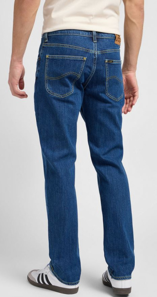 Lee Jeans L452 BROOKLYN Straight Mid Stonewash