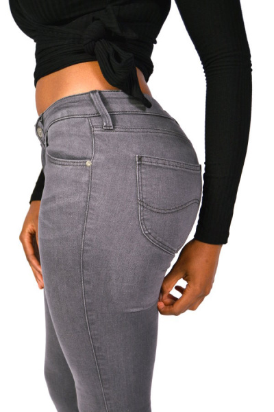 Lee Jeans L526 SCARLETT Skinny Fit Grey Jax