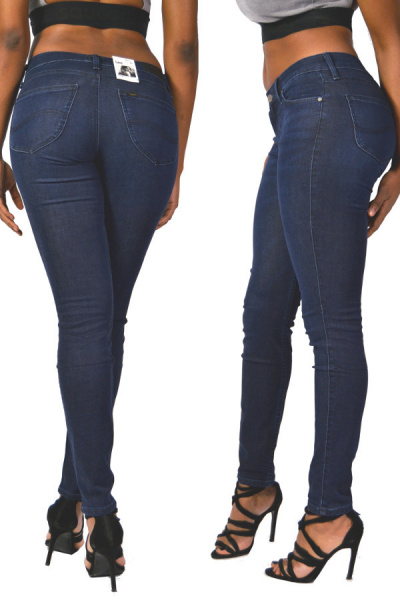 Lee Jeans L526 SCARLETT Skinny Fit Polished Indigo