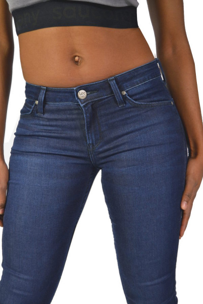 Lee Jeans L526 SCARLETT Skinny Fit Polished Indigo