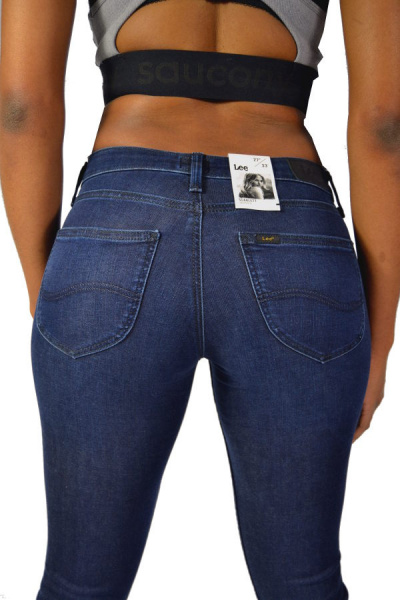 Lee Jeans L526 SCARLETT Skinny Fit Polished Indigo