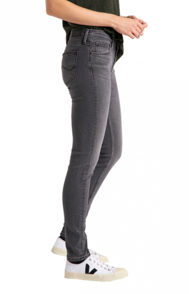 Lee Jeans L526 SCARLETT Skinny Fit Raven Grey