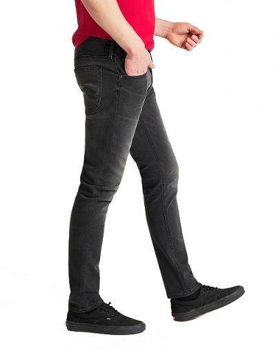 Lee Jeans L719 LUKE Slim Asphalt Rocker