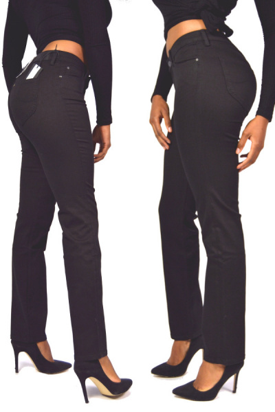 Lee Jeans L301FS47 MARION Straight Black Rinse