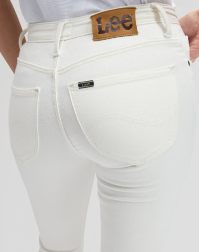 Lee Jeans SCARLETT HIGH White