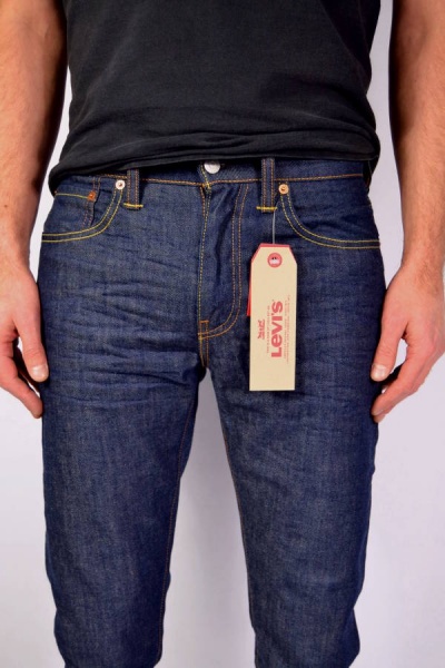 levis 512 raw