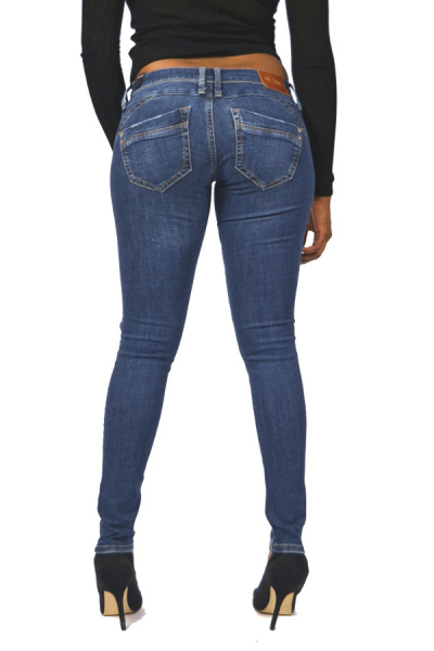 Lost In Paradise Jeans CELINA SUPERSLIM 285 Destroyed
