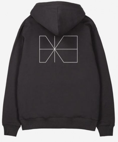 MAKIA Hoodie ORION schwarz