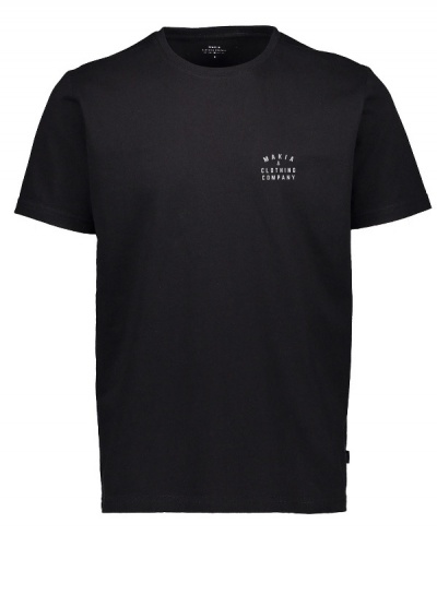 MAKIA T-Shirt CRANE M21116A schwarz