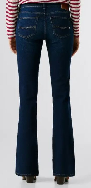 Pepe Jeans BOOTCUT LW PICCADILLY 6FA Night blue