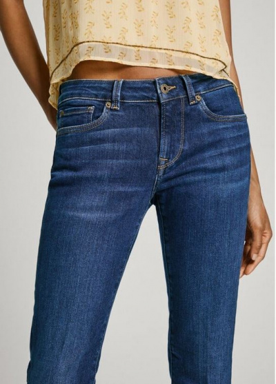 Pepe Jeans BOOTCUT LW PICCADILLY DP6 Dark Wiser