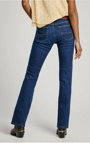 Pepe Jeans BOOTCUT LW PICCADILLY DP6 Dark Wiser