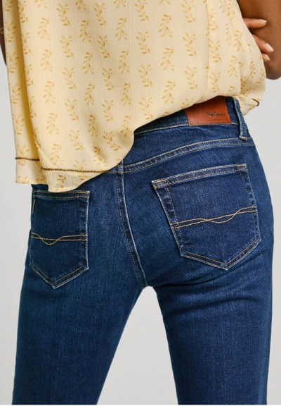 Pepe Jeans BOOTCUT LW PICCADILLY DP6 Dark Wiser