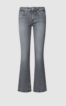 Pepe Jeans BOOTCUT LW PICCADILLY Grey Wiser