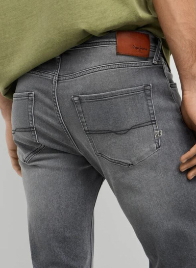 Pepe Jeans CASH Straight Brit Grey