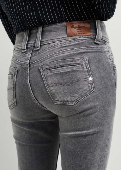Pepe Jeans GEN Straight Slim UB Grau