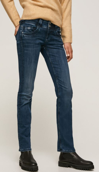 Pepe Jeans GEN Straight VW0 Blue-Black