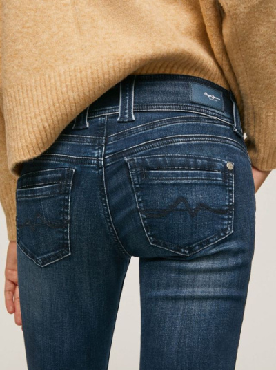 Pepe Jeans GEN Straight VW0 Blue-Black