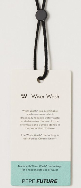 Pepe Jeans HATCH VX1 Dark Wiser Wash