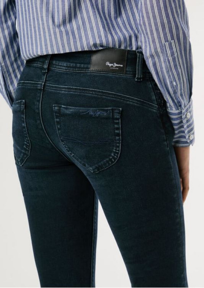Pepe Jeans Iconic BROOKE Slim Fit Blue-Black
