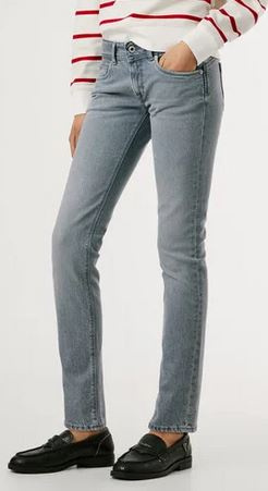 Pepe Jeans Iconic BROOKE Slim Fit Steel Grey