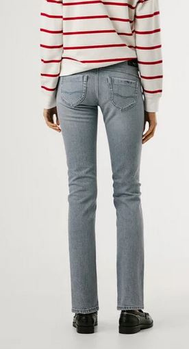 Pepe Jeans Iconic BROOKE Slim Fit Steel Grey
