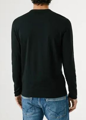 Pepe Jeans Longsleeve BASIC LONG schwarz