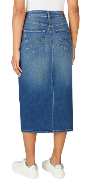 Pepe Jeans MIDI Jeans Rock IA0 High Waist