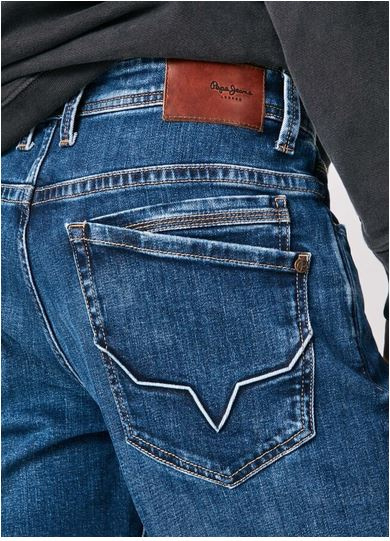 Pepe Jeans NEW JEANIUS WS8 Sustainable Wiser