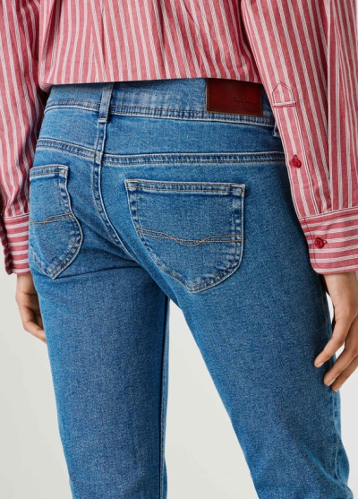 Pepe Jeans NEW VENUS Slim 3SA Sky Blue