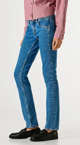 Pepe Jeans NEW VENUS Slim 3SA Sky Blue