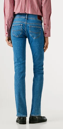 Pepe Jeans NEW VENUS Slim 3SA Sky Blue