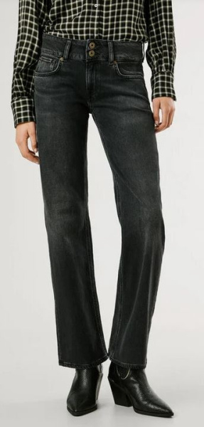 Pepe Jeans NEW VENUS Straight Dark Grey
