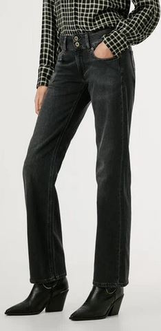 Pepe Jeans NEW VENUS Straight Dark Grey