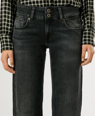 Pepe Jeans NEW VENUS Straight Dark Grey