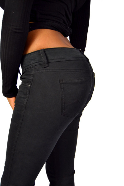 Pepe Jeans NEW PIMLICO U91 Gabardine Schwarz