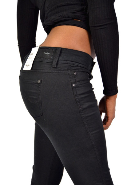 Pepe Jeans NEW PIMLICO U91 Gabardine Schwarz