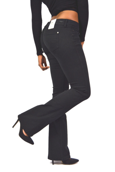 Pepe Jeans NEW PIMLICO U91 Gabardine Schwarz