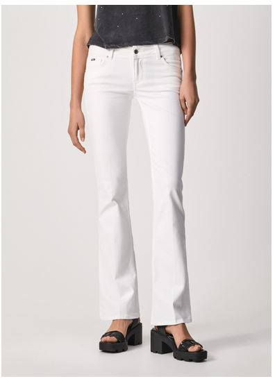 Pepe Jeans NEW PIMLICO U91 Gabardine Weiss