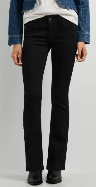 Pepe Jeans PIMLICO Flare LW Schwarz