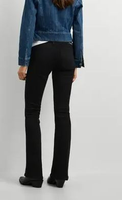 Pepe Jeans PIMLICO Flare LW Schwarz