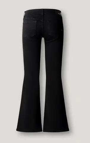 Pepe Jeans PIMLICO Flare LW Schwarz