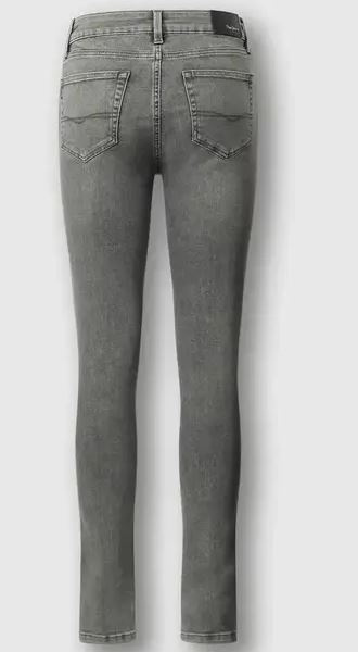 Pepe Jeans REGENT 8AF grey High Waist Skinny
