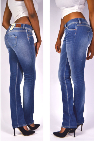 Pepe Jeans SATURN D45 Mittelblau Regular Straight