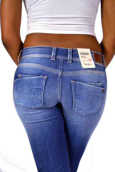 Pepe Jeans SATURN D45 Mittelblau Regular Straight